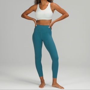 BRAND NEW: Lululemon 28” Align in Capture Blue Size 2